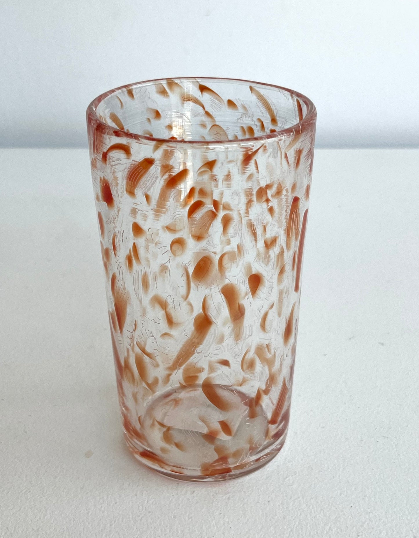 Orange Speckled Cup