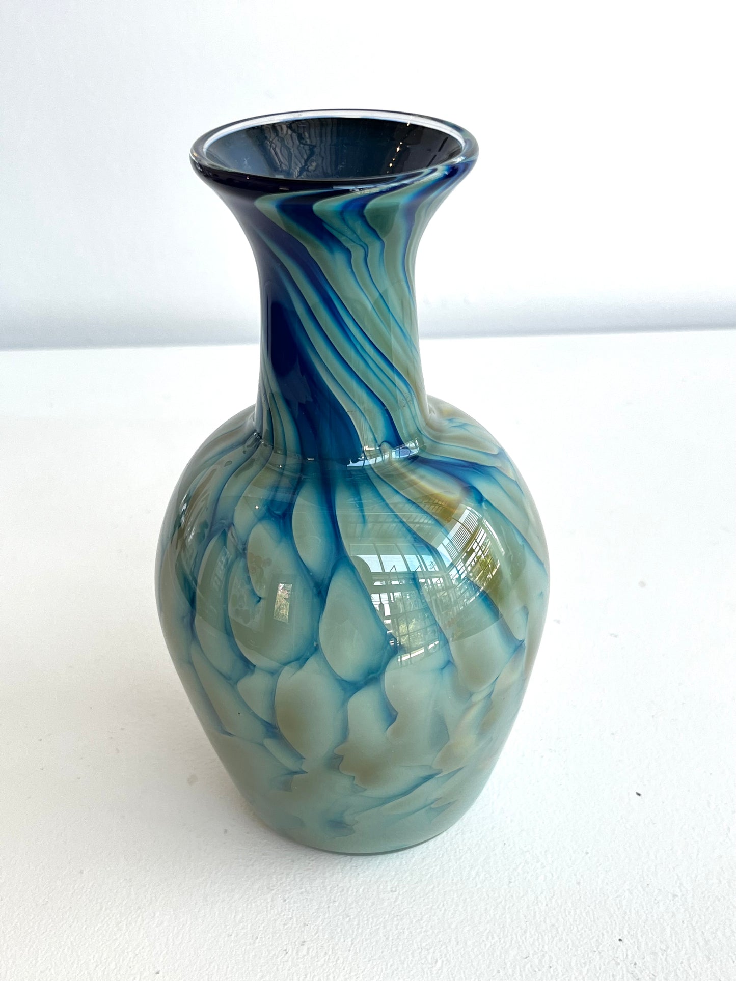 Caramel Cloud Vase