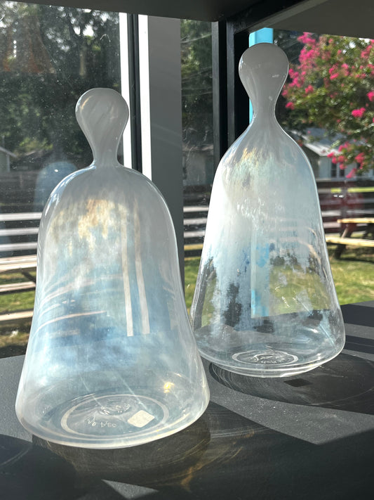 Glass Bell Sculpture