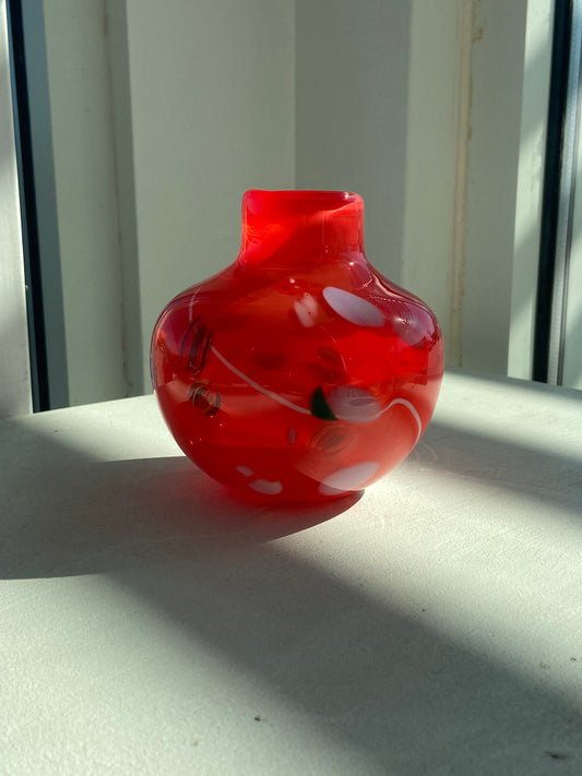 Round Splatter Vases