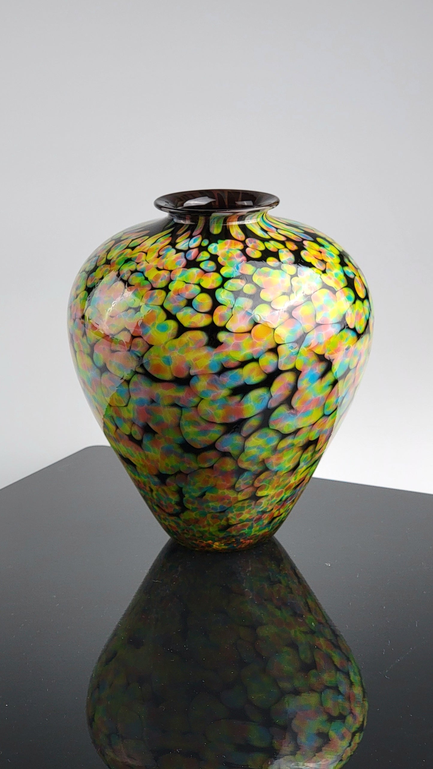 Multi Color Vase #1
