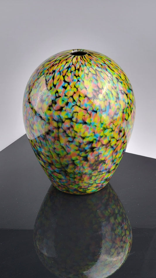 Multi Color Vase #3