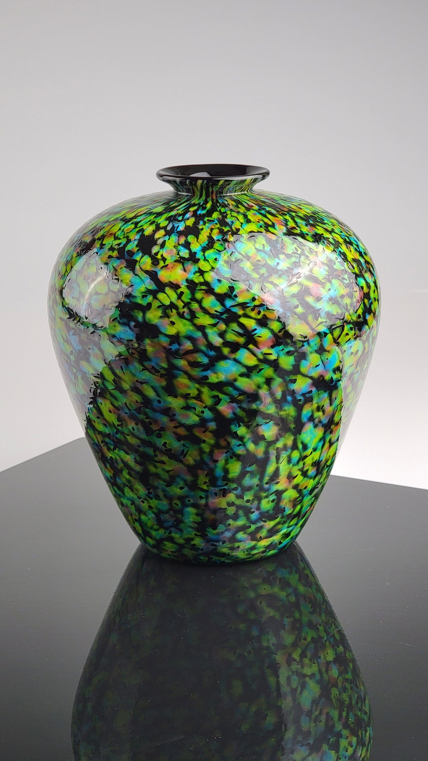 Multi Color Vase #6