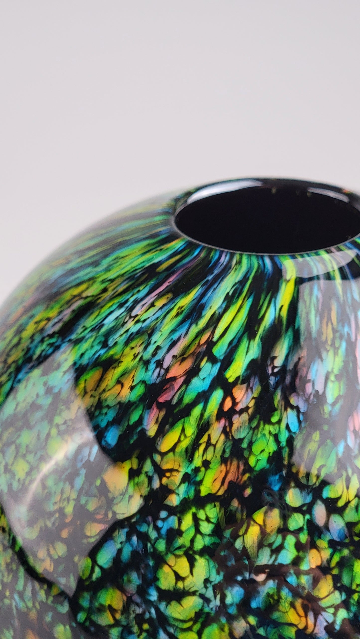Multi Color Vase #7