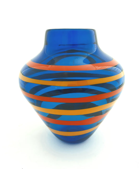 Loop Vase - Blue