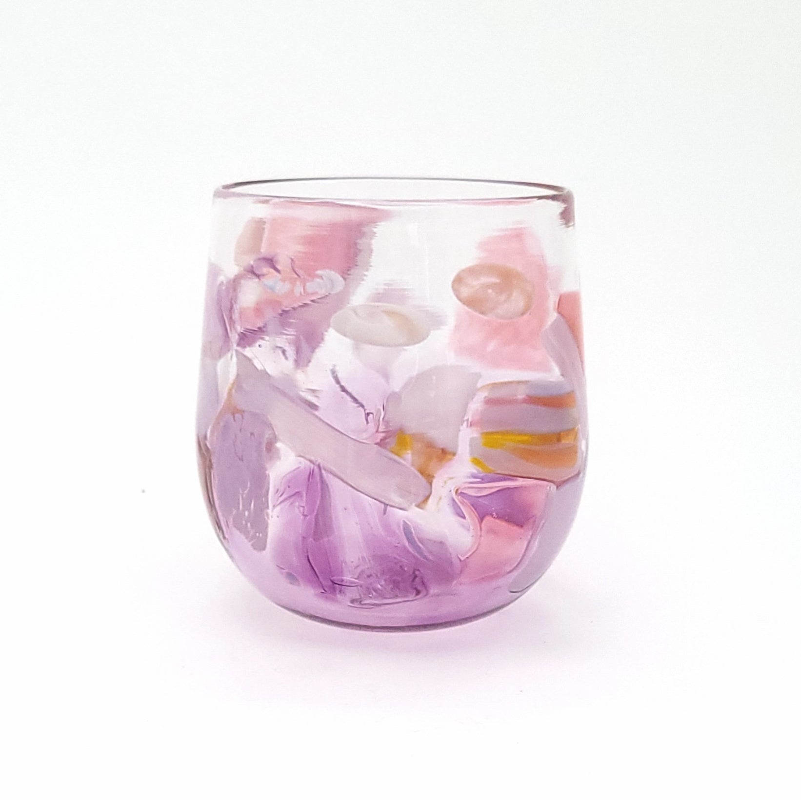 Anxious But Cute Glass Cup – Roxycess Creations