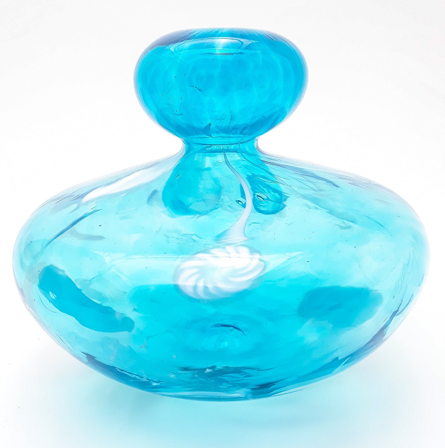 Zero Waste Vase - Blue Raspberry