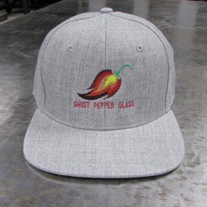 Snap Back Logo Hat - Grey